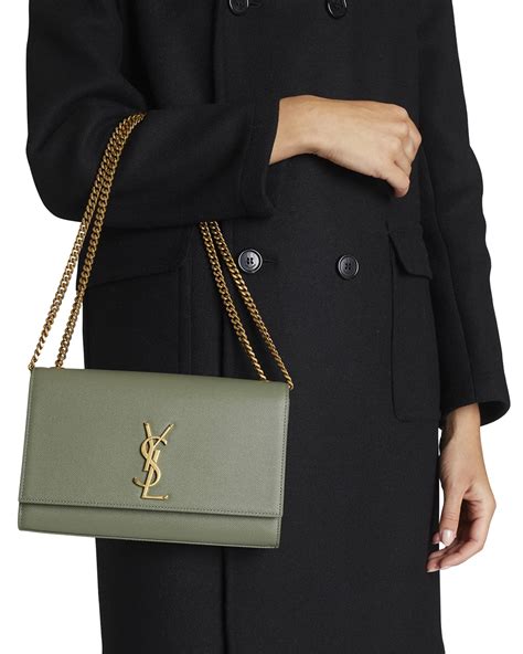 ysl classic medium kate monogram|Saint Laurent Classic Medium Kate Monogram Handbag.